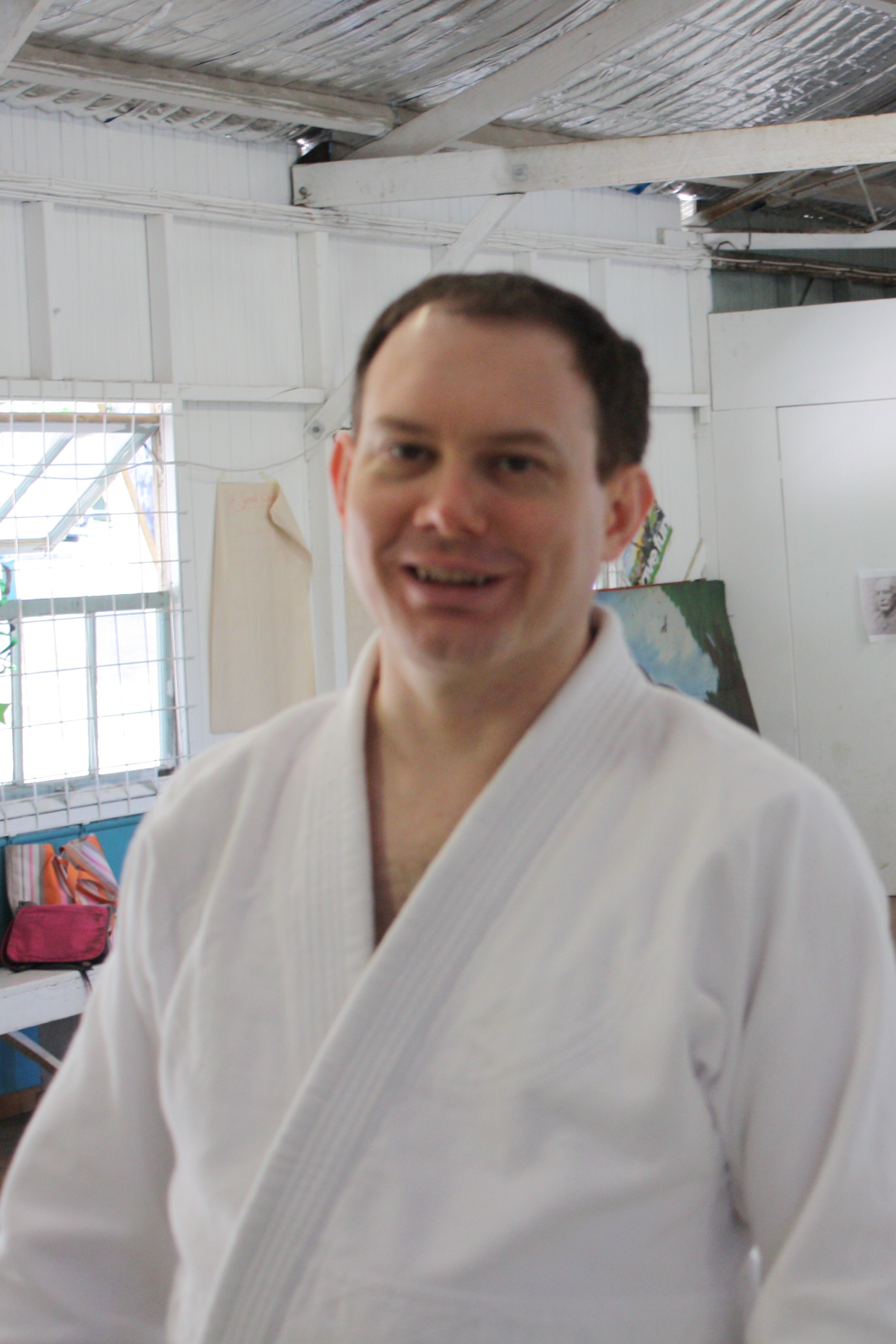 Nathan Harris Sensei